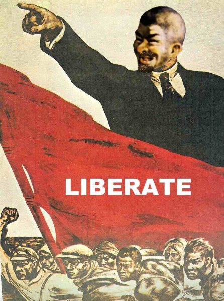 Ленин революция плакат