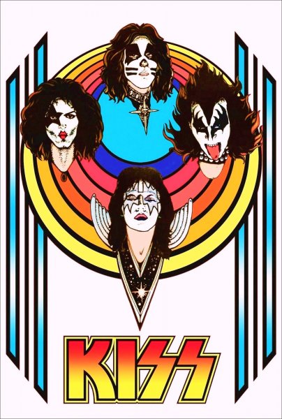 Kiss группа 70s