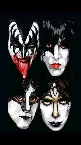 Группа Кисс обложка