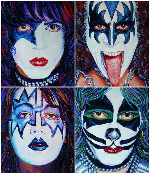 Kiss — американская рок-группа