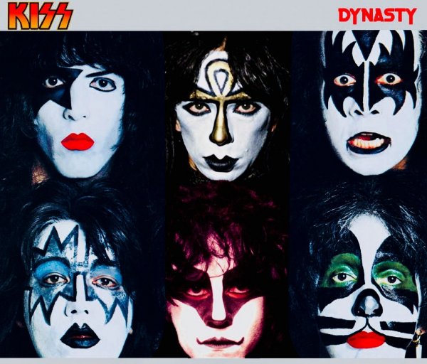 Группа Кисс постеры 1977
