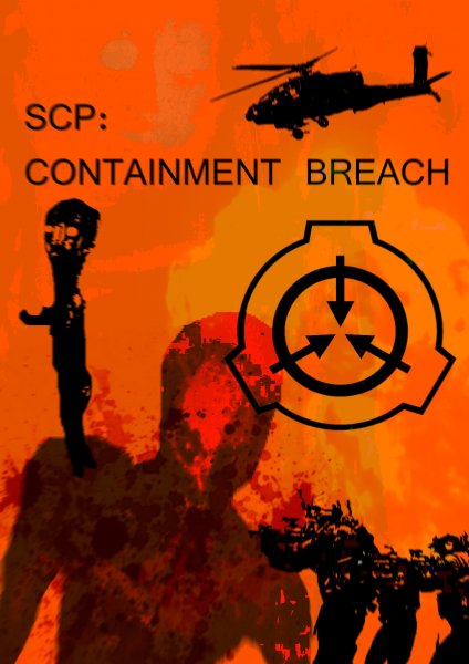 Постеры фонда SCP