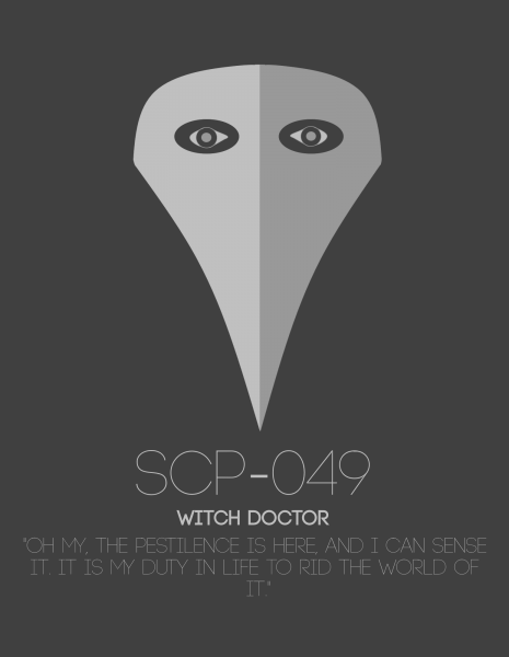 SCP плакаты