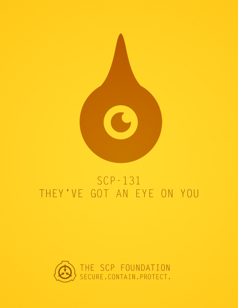 Плакаты SCP фонда