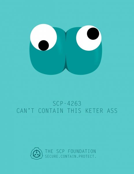 Постеры фонда SCP