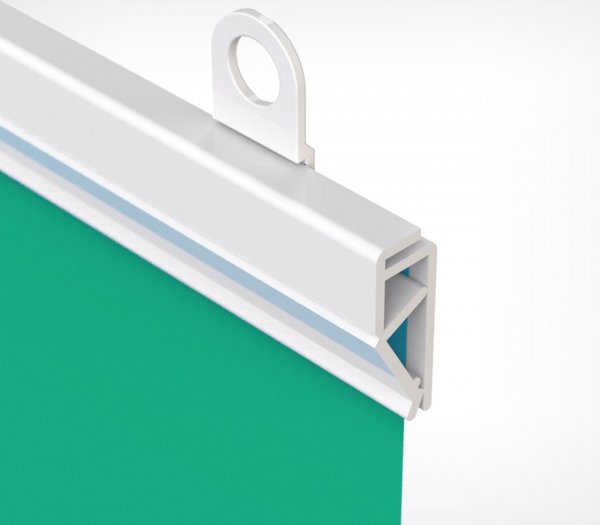 Clicker-3000 пластиковый защелкивающийся профиль для плакатов