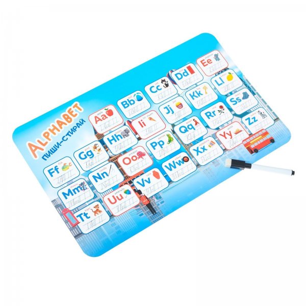 Маркер по англ