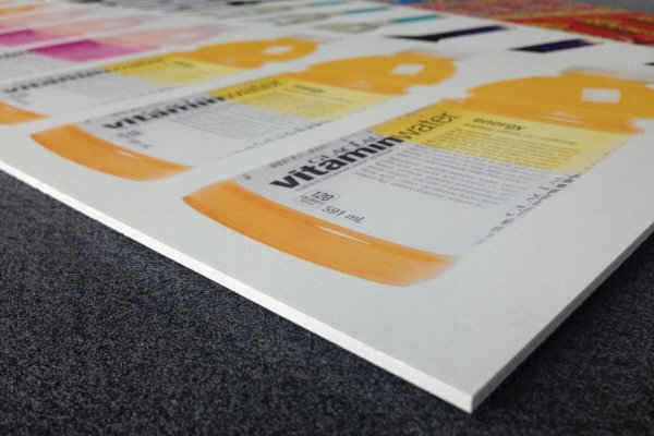 Накатка на пенокартон