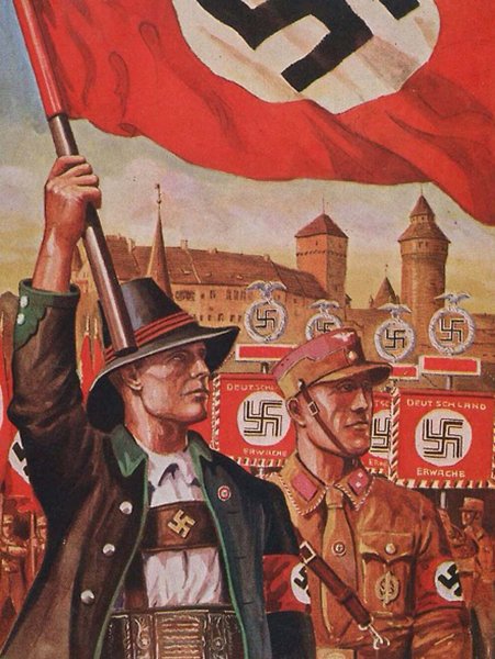 Спорт в третьем рейхе плакаты