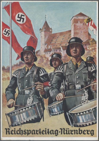 Антисемитская пропаганда Гитлера