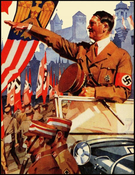 Плакаты рейха