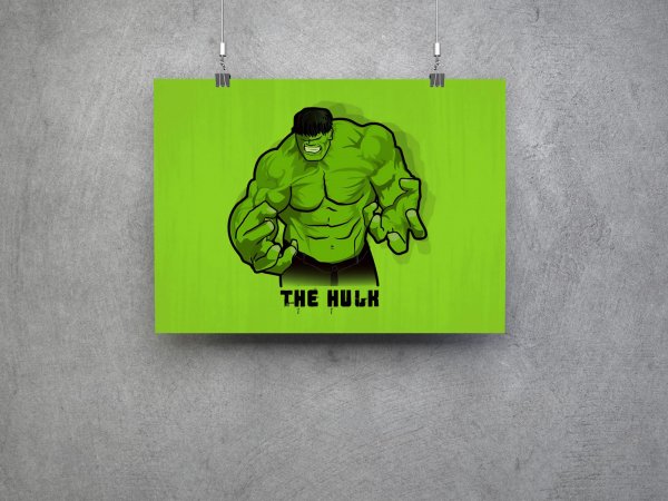 Халк Постер