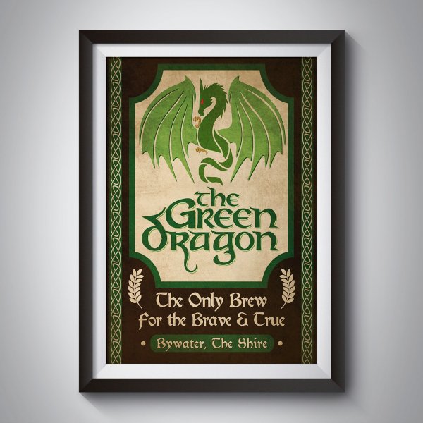 Постер Сканди Monstera