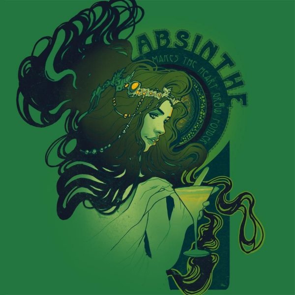 Зеленые постеры для магазина