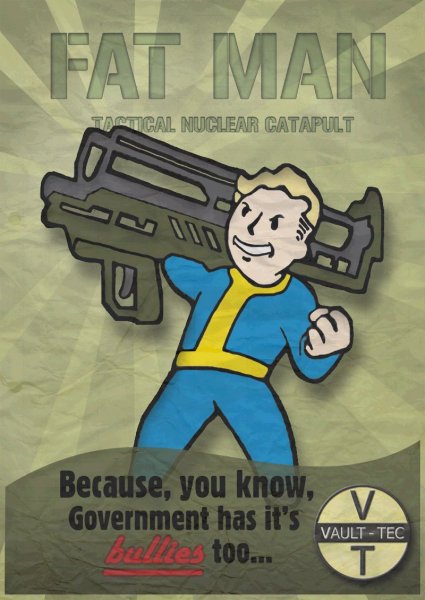 Nuka Cola Fallout 4 плакат
