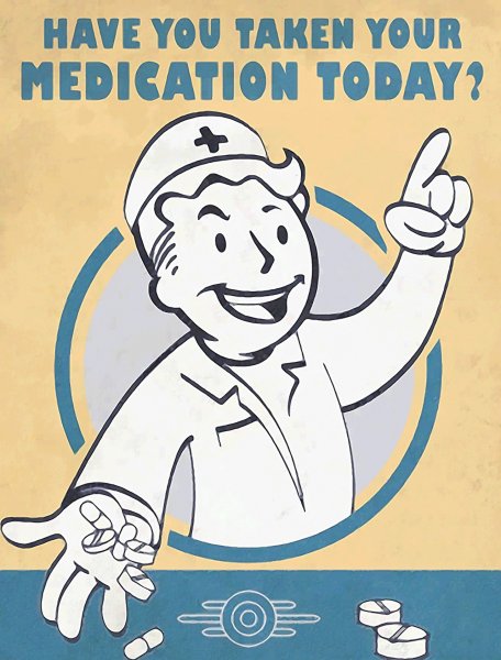 Fallout Vault Tec постеры