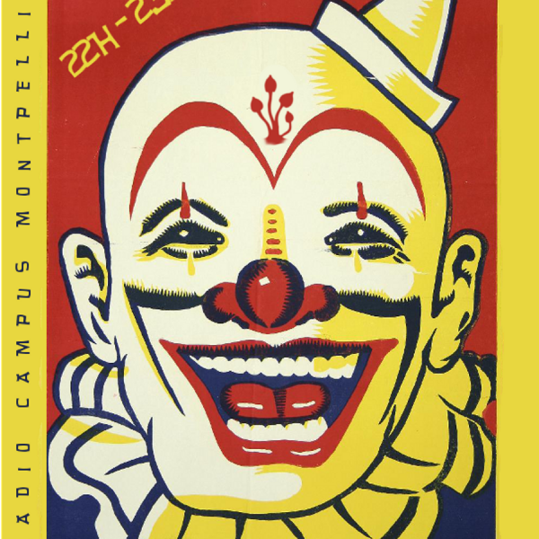 Цирковой плакат