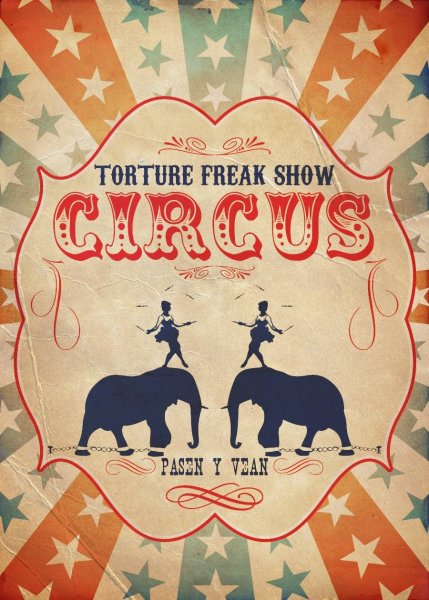 Старинные цирковые афиши