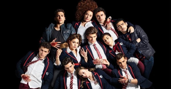 Сериал элита 1 сезон