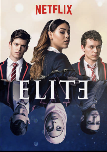 Плакаты Нетфликс элита