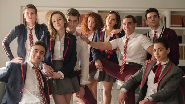 Клара элита сериал