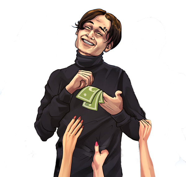 Стикеры Алишера МОРГЕНШТЕРНА