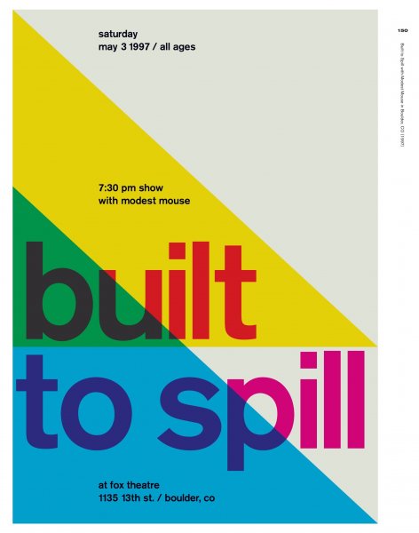 Плакаты в швейцарском стиле