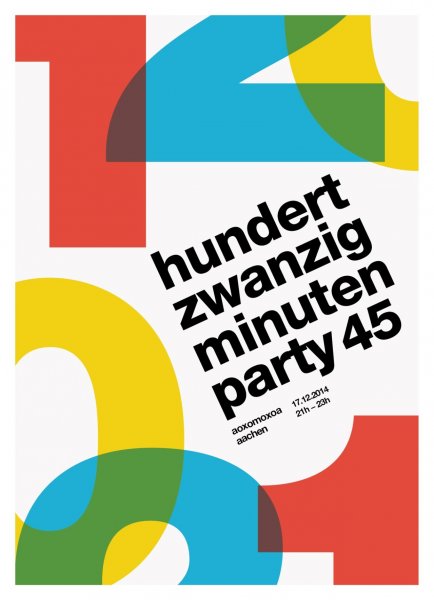 Плакаты в швейцарском стиле