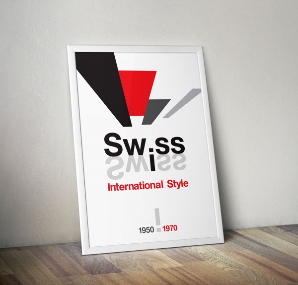 Логотип в швейцарском стиле