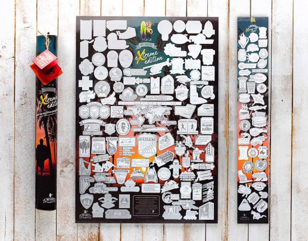 Скетч Постер