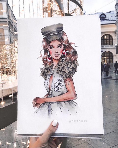 Скетч-Постер на стену, с заданиями.