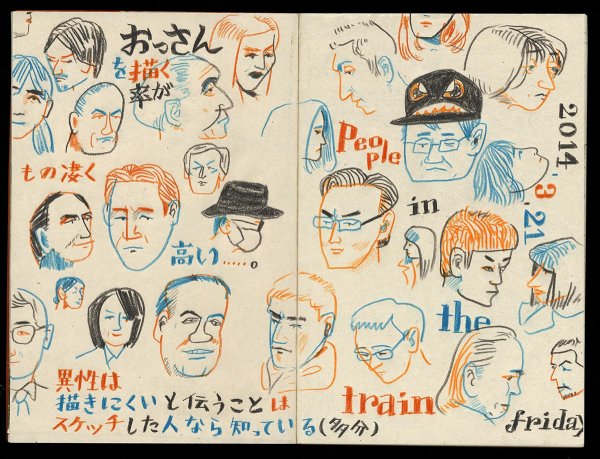 Скетчи маркерами промышленный дизайн