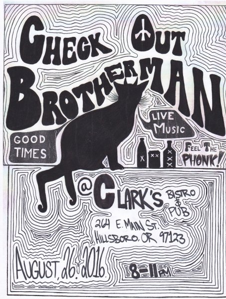 Эскиз плаката