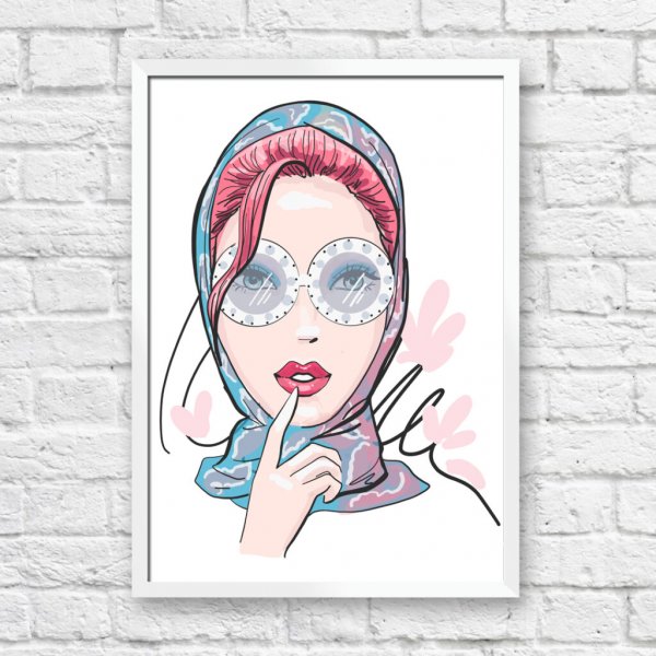 Скретч-Постер 100 дел настоящей девочки TRUEGIRL