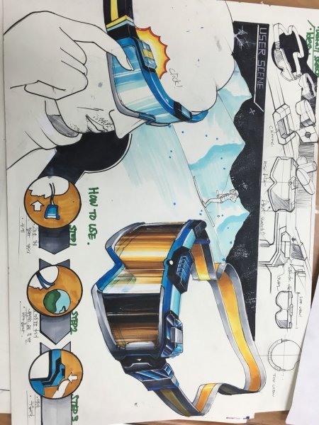 Лицо 1 линией цветы