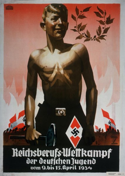 NSDAP пропаганда плакаты