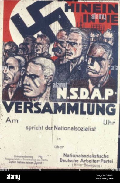 Фашистские постеры