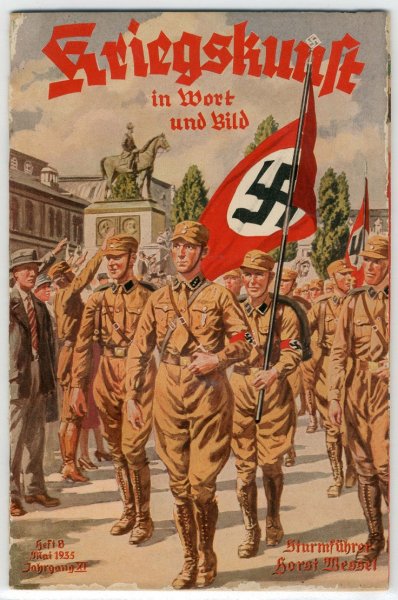 Фашистские пропагандистские плакаты