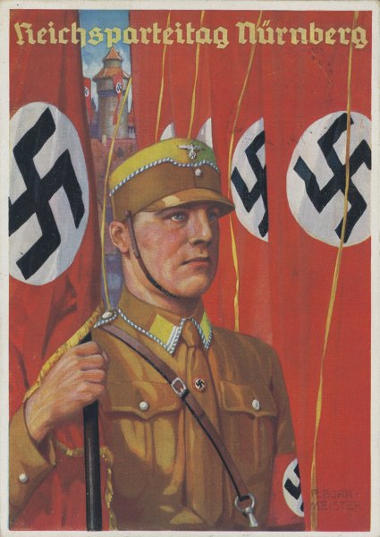 НСДАП ранние плакаты
