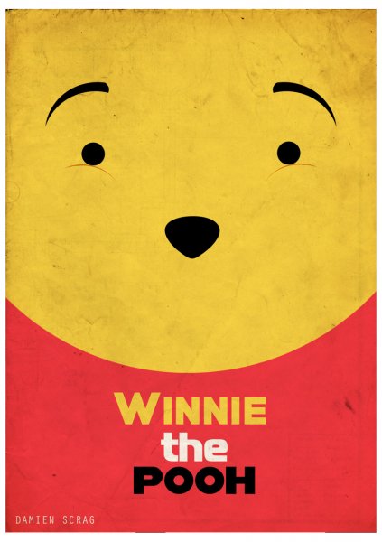 Минималистические плакаты к фильмам