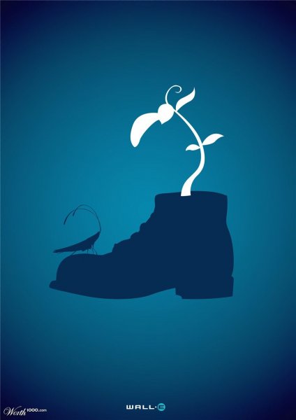 Постеры в минималистичном стиле