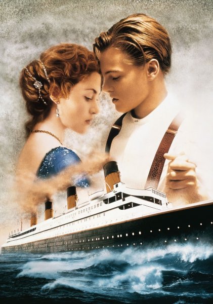 Ди Каприо Титаник