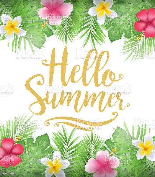 Летние постеры