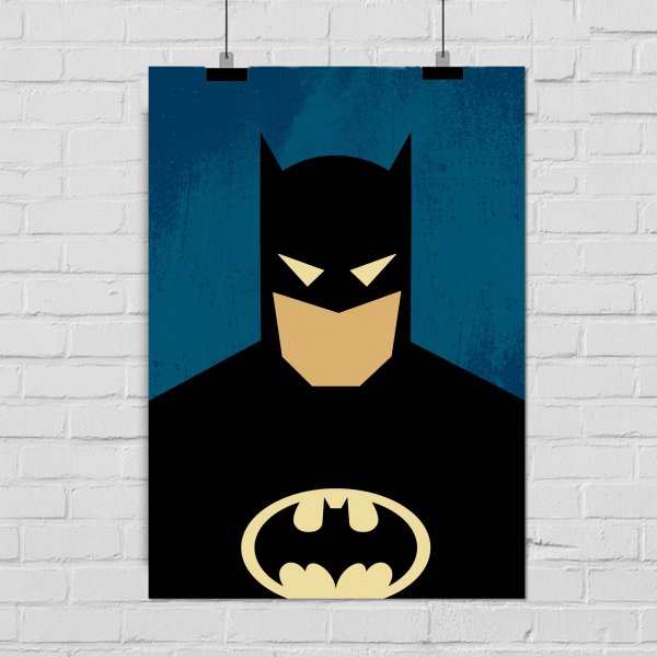 Плакат с Бэтменом