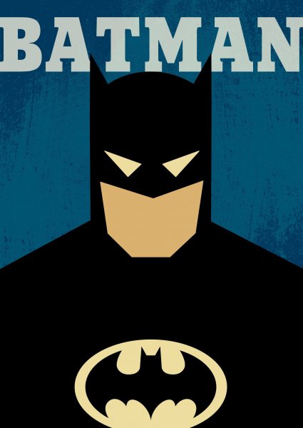 Бэтмен Постер