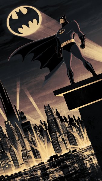 Бэтмен 1989 мультик