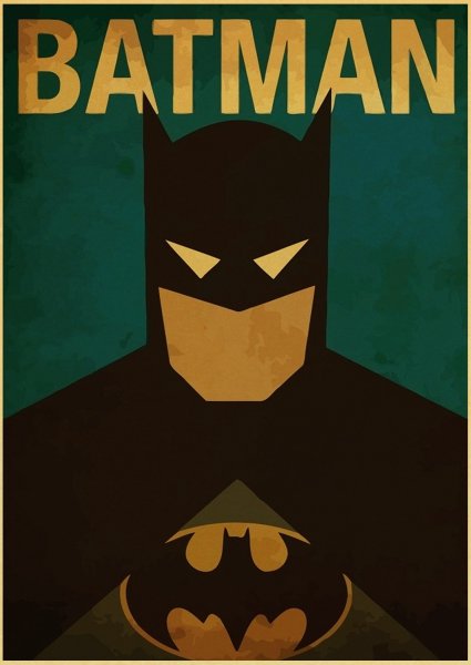 Винтажные постеры Batman