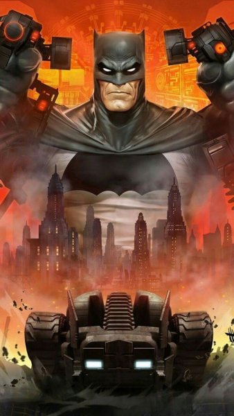 Плакаты из фильмов Бэтмен