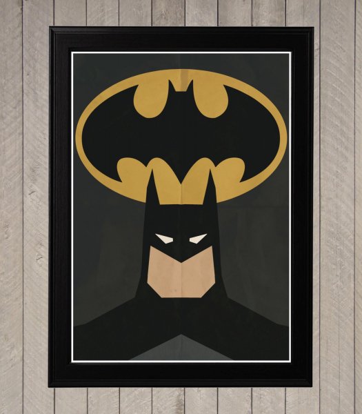 Постеры на стену с Бэтменом