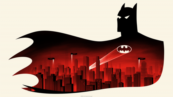 Batman animated Series Постер